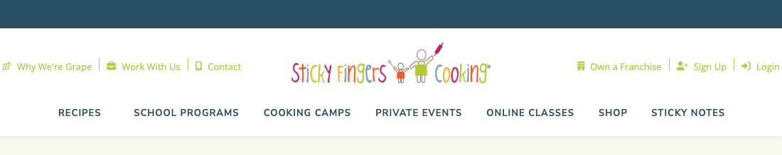 Sticky Fingers Cooking Orange County